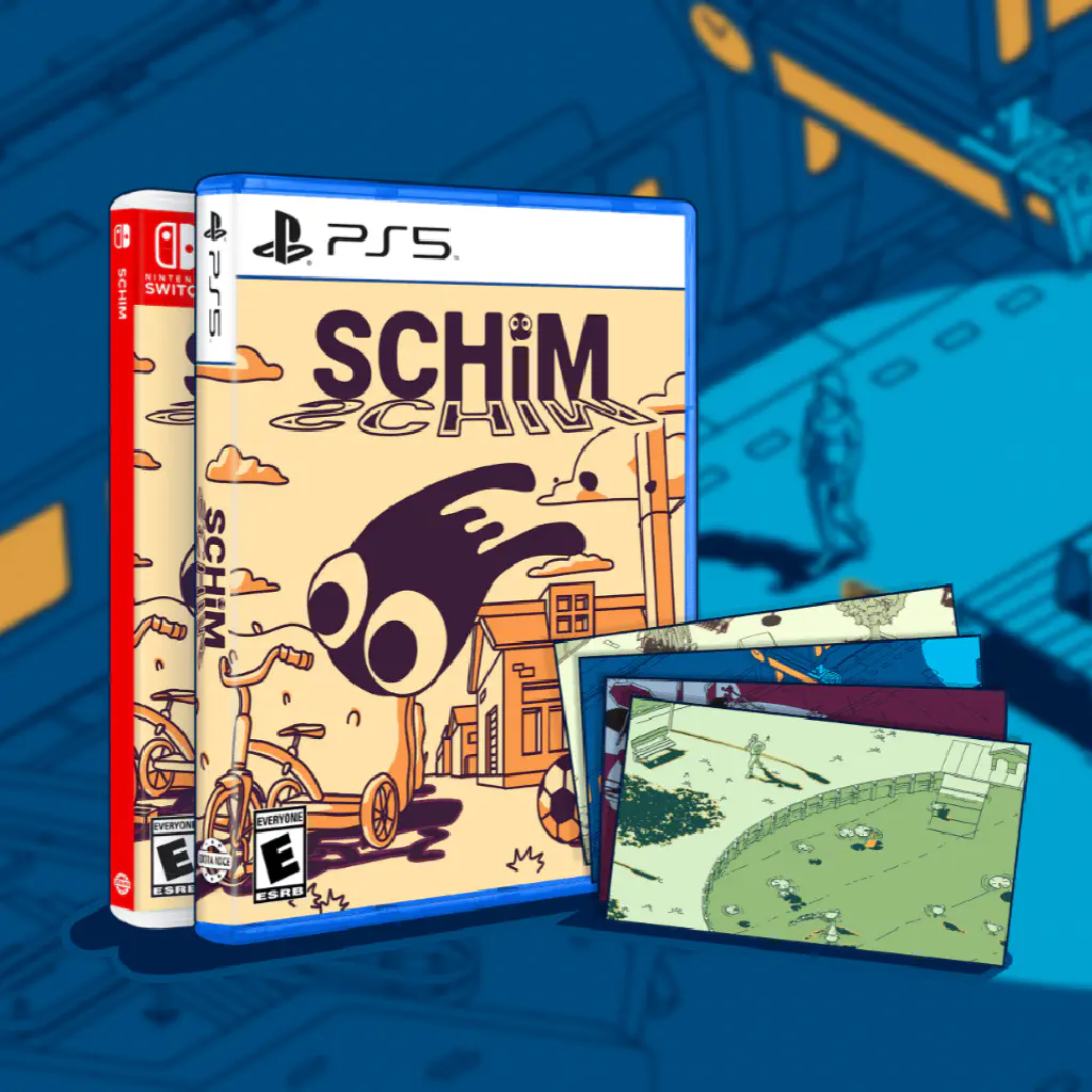 Physical editions of SCHiM