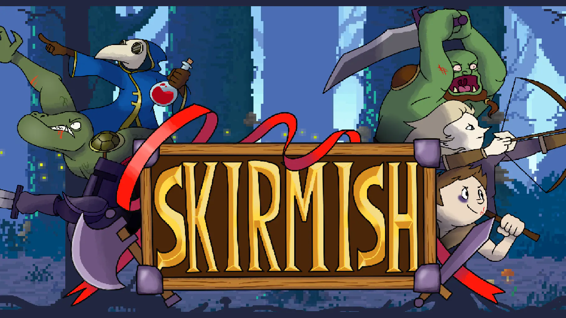 Key art of Skirmish