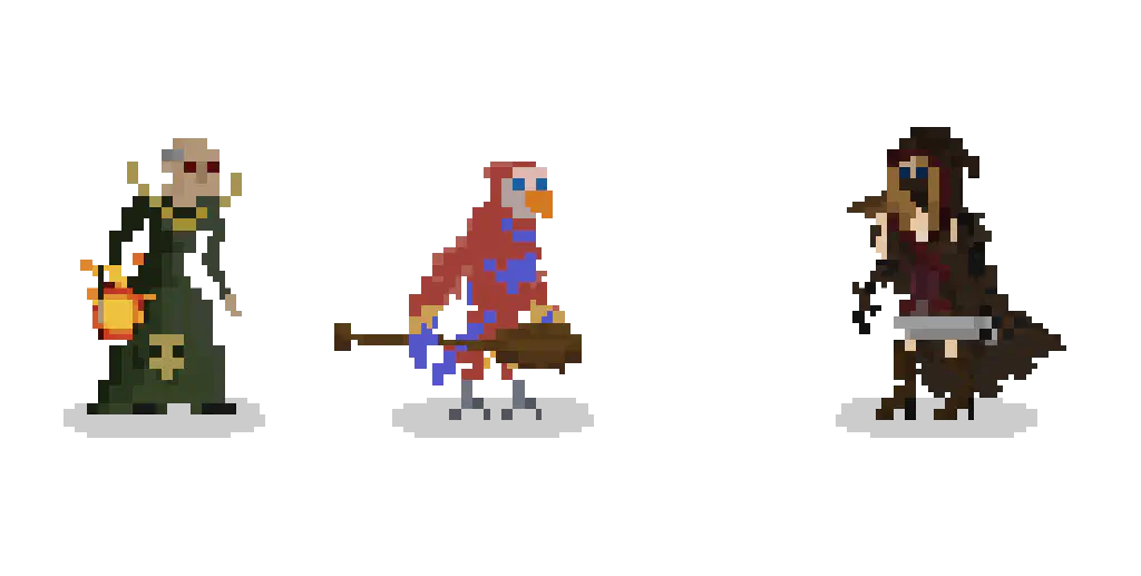 Character/item from Skirmish