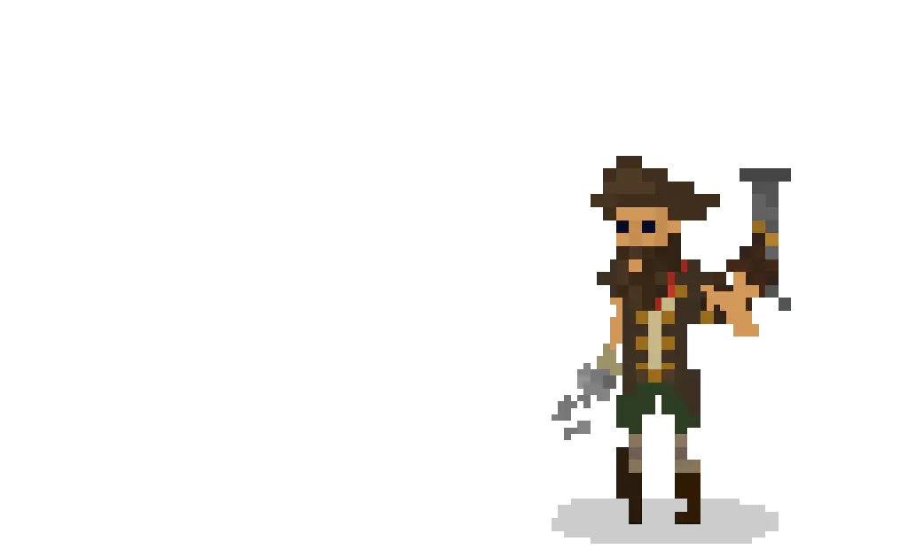 Character/item from Skirmish