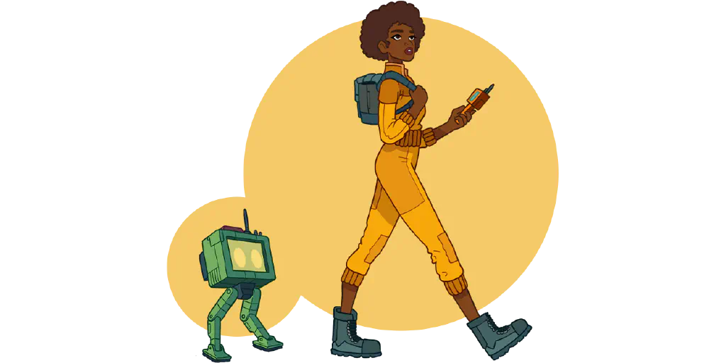 Character/item from The Abandoned Planet