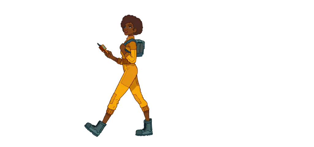 Character/item from The Abandoned Planet